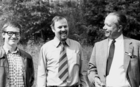 v.l.n.r.: Günther Theischinger, Volker Puhtz, Joachim Illies