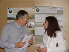 Dr. Akos Uherkovich und Valeria Gusich (Bild Sieec-Tagung 2003)