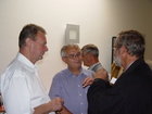 Prof. Dr. Karel Hurka, Dr. Josef Jelínek, Dr. Michel Brancucci (Bild Sieec-Tagung 2003)