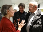 Sabine Schiffels, Leopod Fuereder und Otto Moog; Foto Katrin Teubner