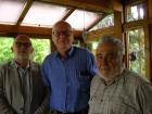 Fritz Gusenleitner Paul Westrich Maximilian Schwarz Mai 2016 Foto Roswitha Kriesten