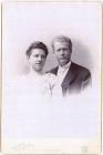 Anton und Martha Handlirsch, (vermutlich kurz nach der Hochzeit 1892)