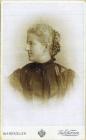 Rosina, die Schwester von Anton Handlirsch (vermutlich um 1895)