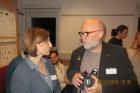Alexandra Aberham Fritz Gusenleitner NOBIS-Tagung Linz 2016 Foto Horst Aspöck