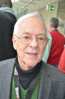 Hermann Dollfuss, Entomologentagung Linz, November 2017; Foto Fritz Gusenleitner