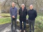 Michael Malicky, Bernd Ruttner, Martin Pfosser, Biologiezentrum Linz, 9.3.2023. Foto F. Gusenleitner
