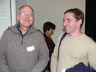 Paul Westrich und Matthias Nuss - Entomologentagung November 2006