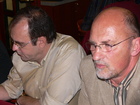 Werner Heitland und Jens Kopelke - Entomologentagung November 2006