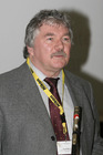 Prof. Dr. Gerald Moritz, Innsbrucker Entomologentagung, 26.2.-1.3.2007; Foto: Rudolf Hofer, Innsbruck