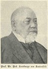 Robert J. Lendlmayr Ritter von Lendenfeld (1858-1913). Foto aus Wolkenhauer (1914).