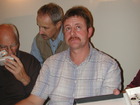 Michael Eifler, Manfred Egger und Gerd Müller, Käfertagung Beutelsbach 2005; Foto: Andreas Link