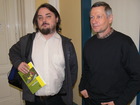 Mag. Dr. Thomas Schmickl und Dr. Helmut Kovac, ÖEG-Kolloquium in Graz, 21.3.2009; Foto: Fritz Gusenleitner