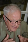 Günter Baisch, 50. Bayerischer Entomologentag, München, 10.3.2012; Foto: Fritz Gusenleitner