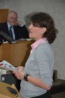 Univ.-Prof. Dr. Birgit Schlick-Steiner, ÖEG-Kolloquium, Universität Innsbruck am 16.3.2013; Foto: Fritz Gusenleitner
