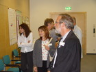 Valeria Gusich, Lujza Ujvarosi, Dr. Michel Brancucci (Bild Sieec-Tagung 2003)