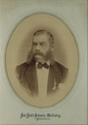 Präsident Karl Prinz von Hohenlohe-Waldenburg; Foto Bibliothek Oberösterr. Landesmuseum