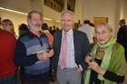 Gernot Rabeder, Horst und Ulrike Aspöck, Geburtstagsfeier Erich Thenius 11.2014, Uni Wien; Foto F. Gusenleitner