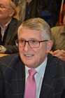 Prof. Werner Piller, Geburtstagsfeier Erich Thenius 11.2014, Uni Wien; Foto F. Gusenleitner