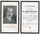 Dr. Johann Oberleitner