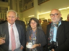 Horst Aspoeck, Eva Hitzinger und Fritz Gusenleitner