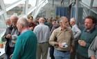 Wegleitner Heinz, Christl Walter und Exenschläger Franz, BirdLife Herbsttagung Linz 2013; Foto H-M Berg