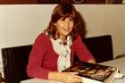 Christine Schwanzer aus Fotoalbum Pensionierung Dr. Benno Ulm 1985 