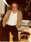 Gunther Dimt aus Fotoalbum Pensionierung Dr. Benno Ulm 1985 