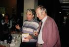 Vorne rechts: Konrad Thaler, vorne links: Arnulf Lochs. Kolloquium der Österr. Entomologischen Gesellschaft. Österreich, Innsbruck, 15. März 1997.