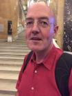 Christoph Spötl Buchpräsentation Höhlen und Karst Wien Naturhistorisches Museum September 2016 Foto Fritz Gusenleitner