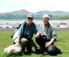 Krienitz Lothar & Frau Doris, Lake Oloidien, Kenia