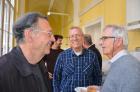 Helmuth Wurzinger Hannes Paulus Ivan Löbl Fachgespraech Oesterreichische Entomologische Gesellschaft Graz Oktober 2016 Foto F. Gusenleitner 