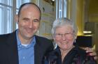 Werner Holzinger Elisabeth Bauchhenss Fachgespraech Oesterreichische Entomologische Gesellschaft Graz Oktober 2016 Foto F. Gusenleitner