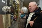 Heinz Peter Türk Eroeffnung Flechtenausstellung November 2016 Foto Roebl