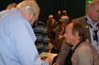 Wolfgang Schedl Andrej Gogala Entomologentagung Linz Schlossmuseum November 2016 Foto Fritz Gusenleitner 