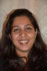 Shruti Paripatyadar aus Indien Entomologenstammtisch der Arbeitsgemeinschaft österr. Entomologen Wien Oktober 2016 Foto Fritz Gusenleitner