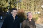 Detzlhofer Vinzenz Karl Detzlhofer März 2017 Biologiezentrum Ornithologentreffen Foto J. Plass