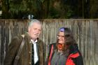 Rubenser Herbert und Pilz Erika, März 2017, Biologiezentrum, Ornithologentreffen; Foto J. Plass