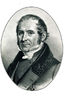 Fries Elias Magnus im Jahr 1840 