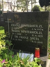 Grabstätte Univ.-Doz. Dr. Franz Speta, Barbara-Friedhof Linz