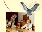 Gertrude Mayer aus Fotoalbum Pensionierung Dr. Benno Ulm 1985 