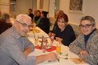 xxx, Sabine Oberngruber, Ida Gall, Abschlussfeier Botanische Arge Biologiezentrum Dezember 2016; Foto Archiv Biologiezentrum