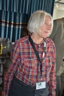 Elisabeth Koder, Entomologentagung Linz, November 2017; Foto Fritz Gusenleitner 