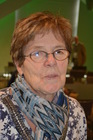 Juliane Hüttinger, Entomologentagung Linz, November 2017; Foto Fritz Gusenleitner 
