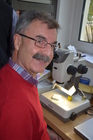 Walter Wallner, Entomologentagung Linz, November 2017; Foto Fritz Gusenleitner 