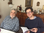 Maximilian Schwarz und Christophe Praz, Ansfelden Februar 2018; Foto Fritz Gusenleitner
