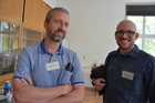 Stephan Weigl und Maximilian Petrasko, Kustodentreffen in Innsbruck am 24.04.2018; Foto F. Gusenleitner 