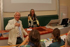 Horst Aspöck und Erna Aescht, ÖEG-Fachgespräch Graz 22-10-2016