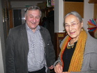 Erhard Christian und Ulrike Aspöck, OEG Fachgespräch Insektensterben, Schlossmuseum Linz, 2.2.2019, Foto Fritz Gusenleitner 