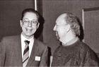 Andreas Werner Ebmer und Erich Diller; Archiv Biologiezentrum