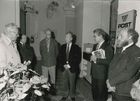 Gusenleitner Fritz rechts neben Wilfried Seipel, Archiv Biologiezentrum Linz